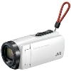 VICTOR（ビクター） GZ-F270-W SD対応 32GBメモリー内蔵フルハイビジョンビデオカメラ（ホワイト）