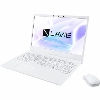NEC PC-N1575BAW ノートパソコン LAVIE N15 パールホワイト