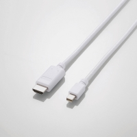 ELECOMiGRj AD-MDPHDMI20WH  MiniDisplayPort-HDMIϊP[u