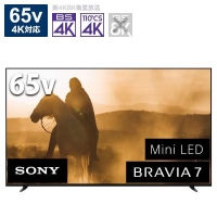 SONYi\j[jK-65XR70 4Kter  BRAVIA 7 [65C`]