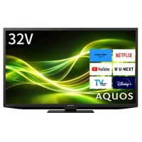 SHARPiV[v)  2T-C32GF1  32V^nCrWter AQUOS BluetoothEYouTubeΉ