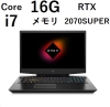 OMEN by HP 17-cb1001TX [Core i7/16GB/NVMe SSD(RAID0)+HDD/RTX2070SUPER 8GB/17型]