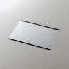 ELECOM（エレコム）TB-APBNS102-W　iPad 10.2インチ 2020年モデル フィルム 着脱式 紙心地 上質紙