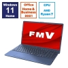 FUJITSU(xm)  FMVA50H3L  m[gp\R FMV LIFEBOOK AH50/H3 ^bNu[  [15.6^/Win11Home/AMD Ryzen7/16GB/SSD256GB/Office