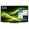 SHARPiV[v)  2T-C32GF1  32V^nCrWter AQUOS BluetoothEYouTubeΉ